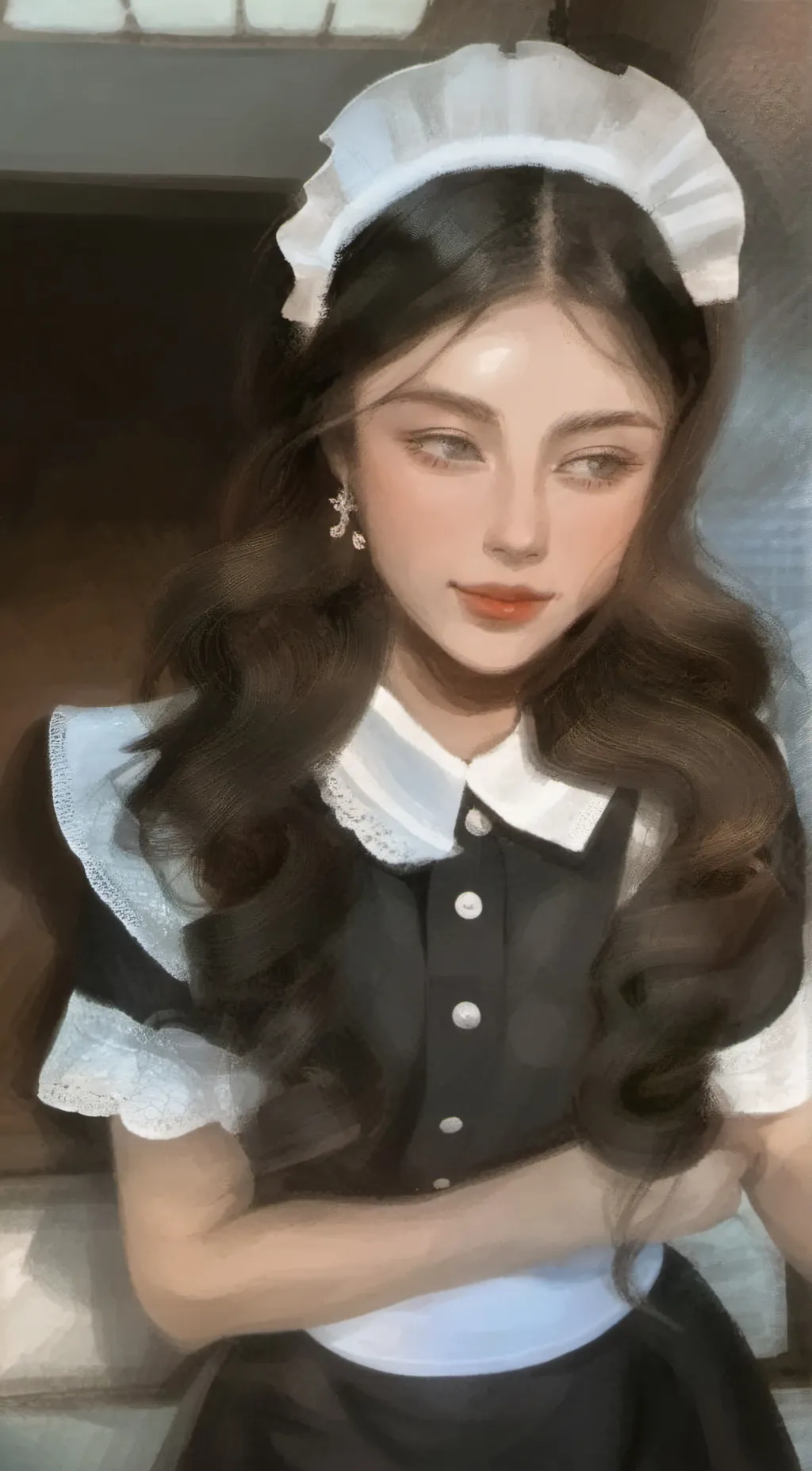 ai character: Anna background