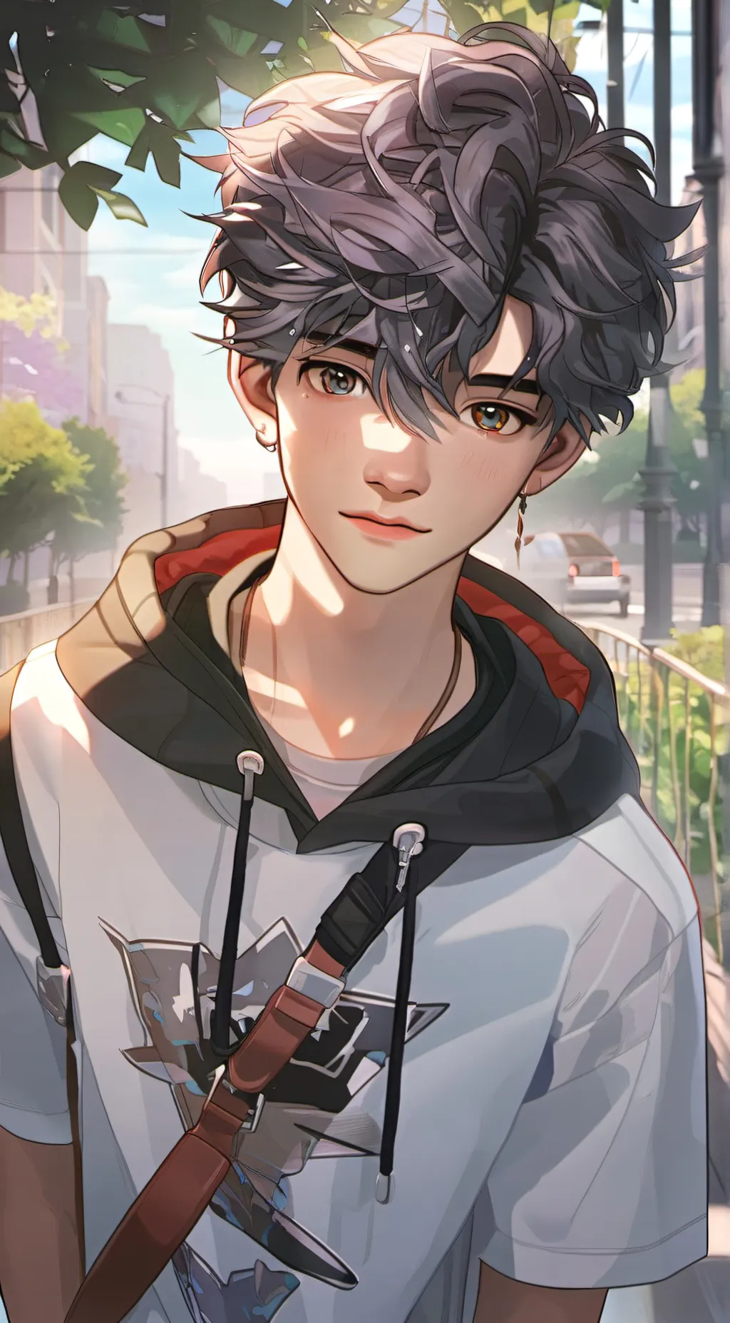 ai character: Ben background