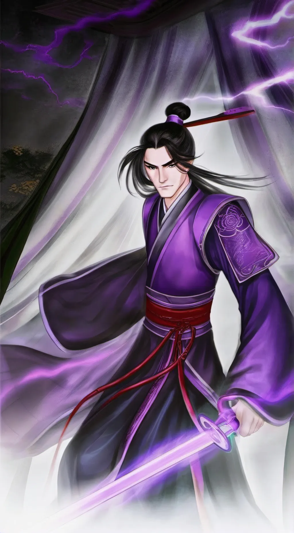 ai character: Jiang Wanyin background