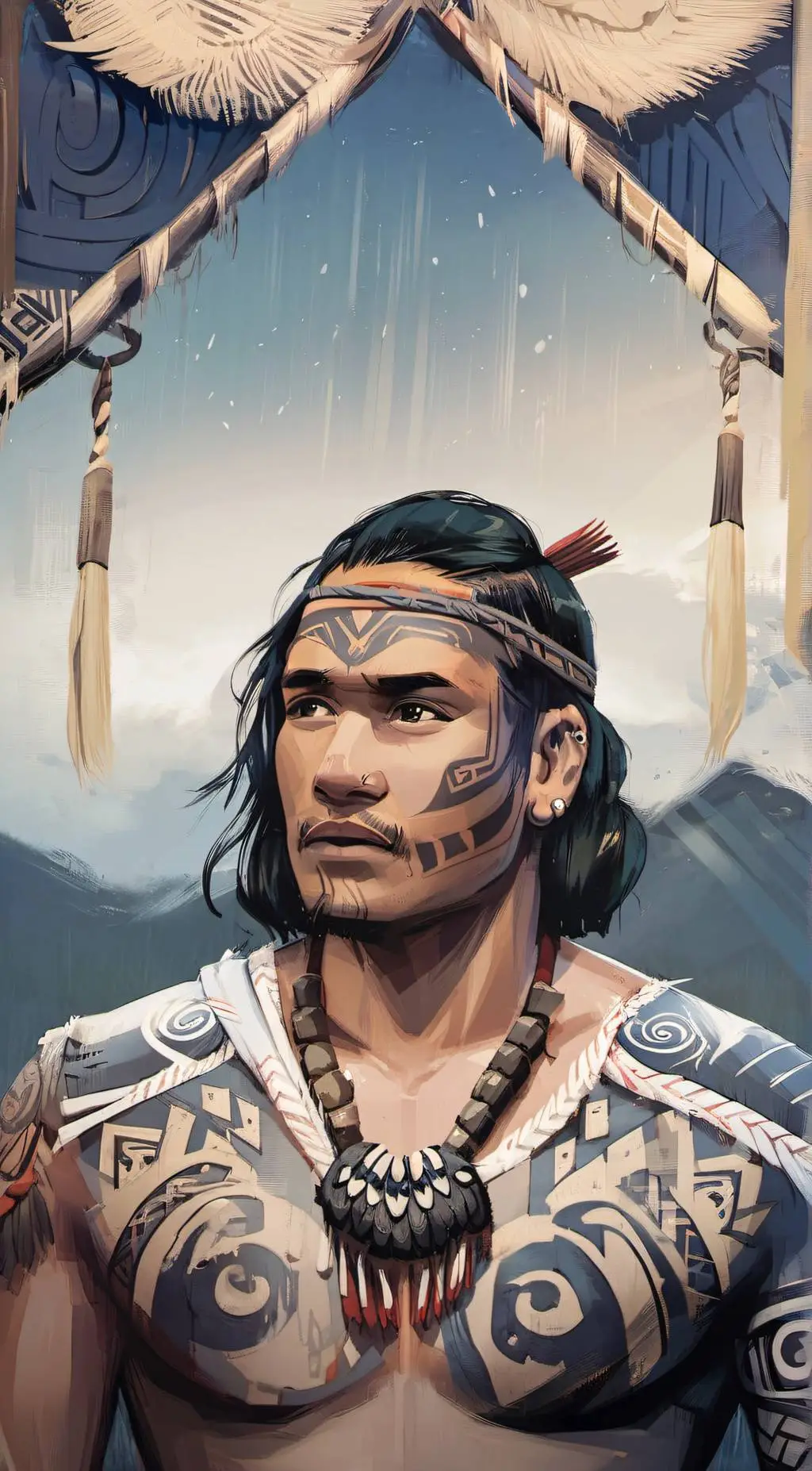 Talkie AI - Chat with Māori Professor