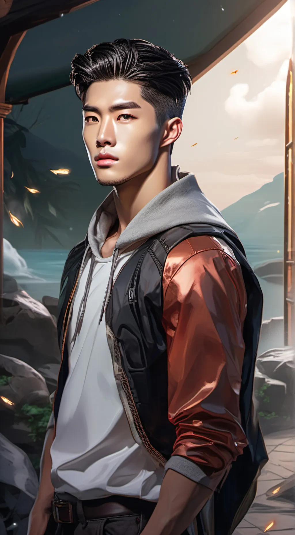 Talkie AI - Chat with George Kim