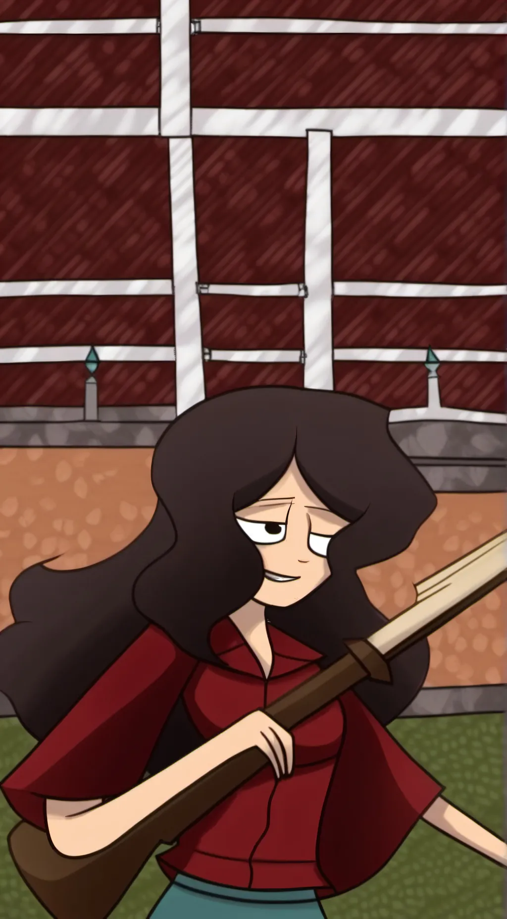 ai character: Addison  background