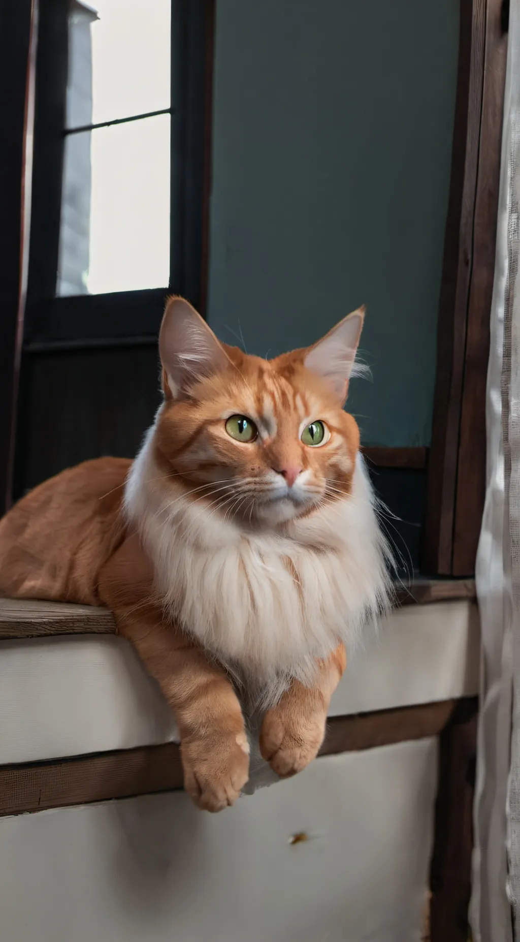 ai character: Lilly  background