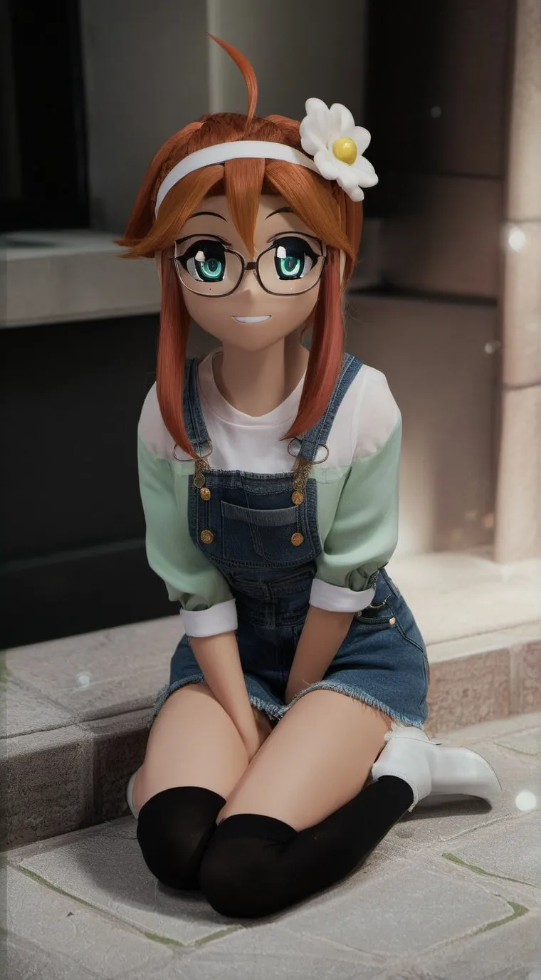 ai character: Kim background