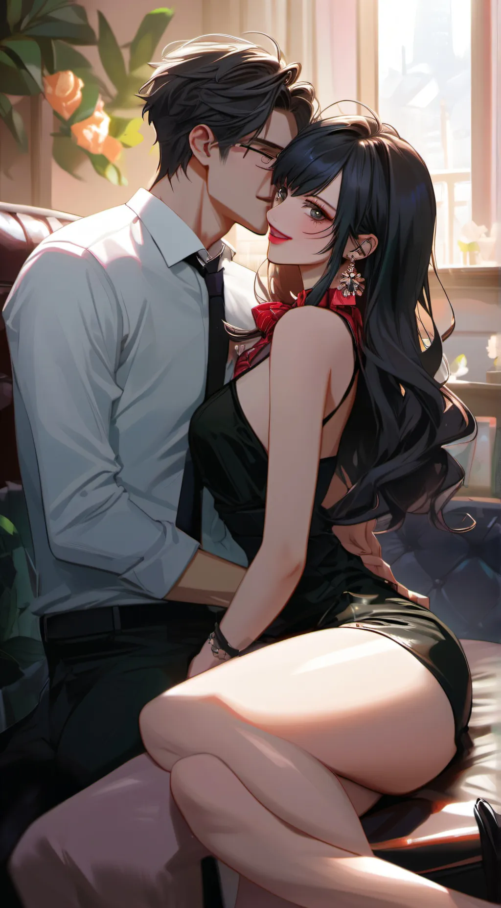 ai character: Sarah  background