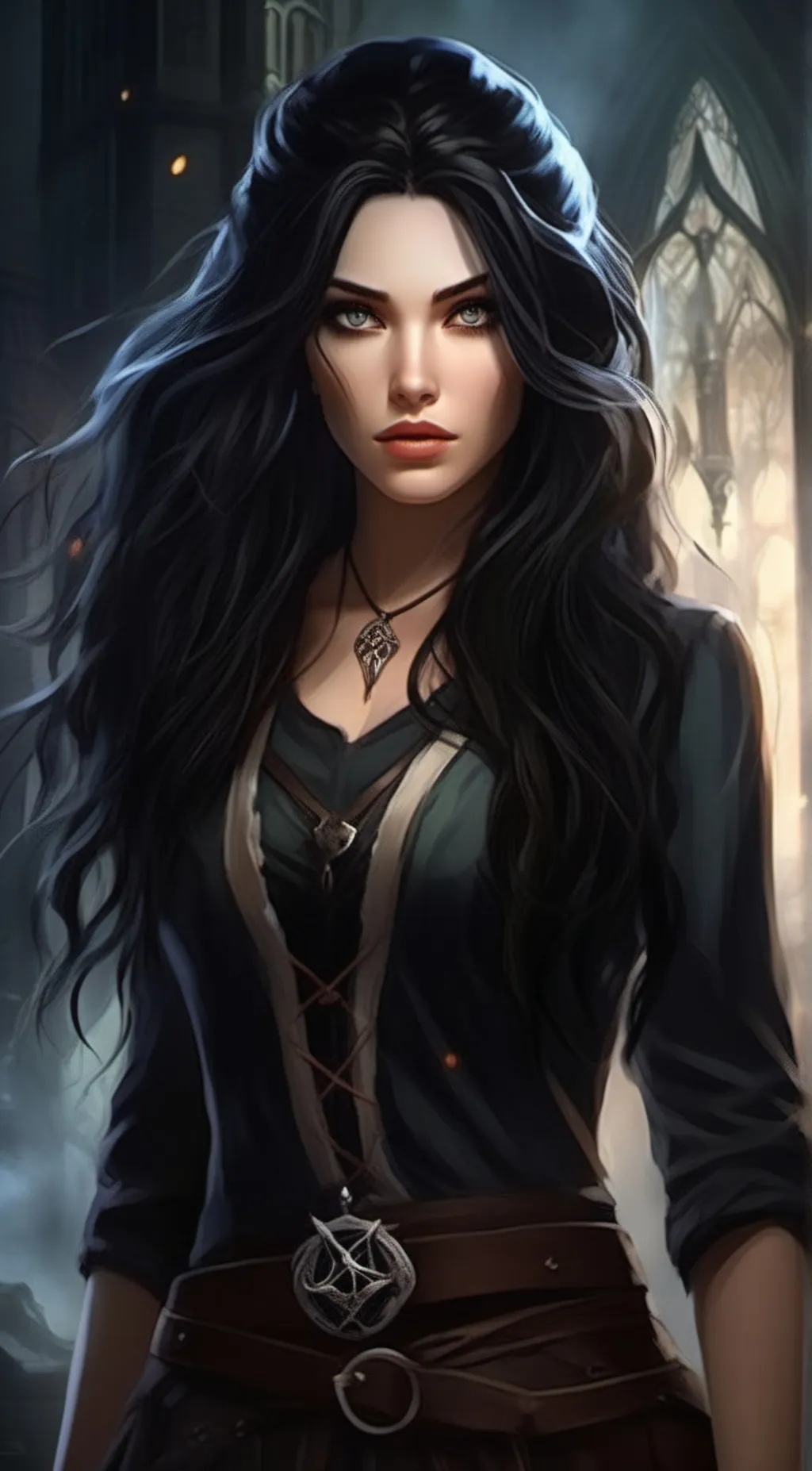 ai character: Cassandra background