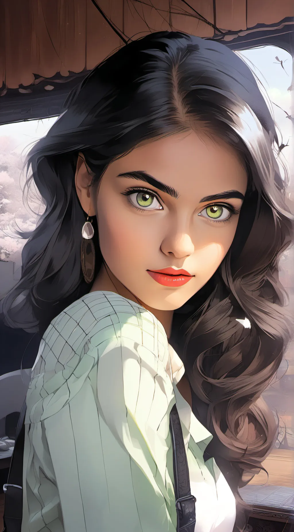 ai character: chrissia background