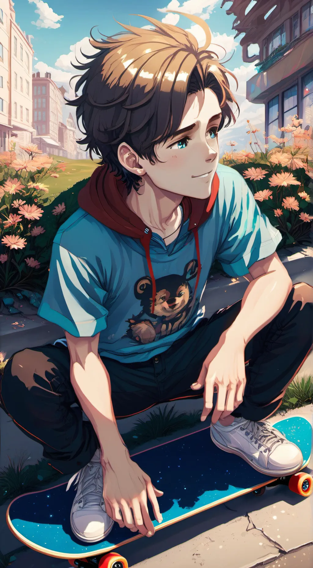 ai character: Jaxie background