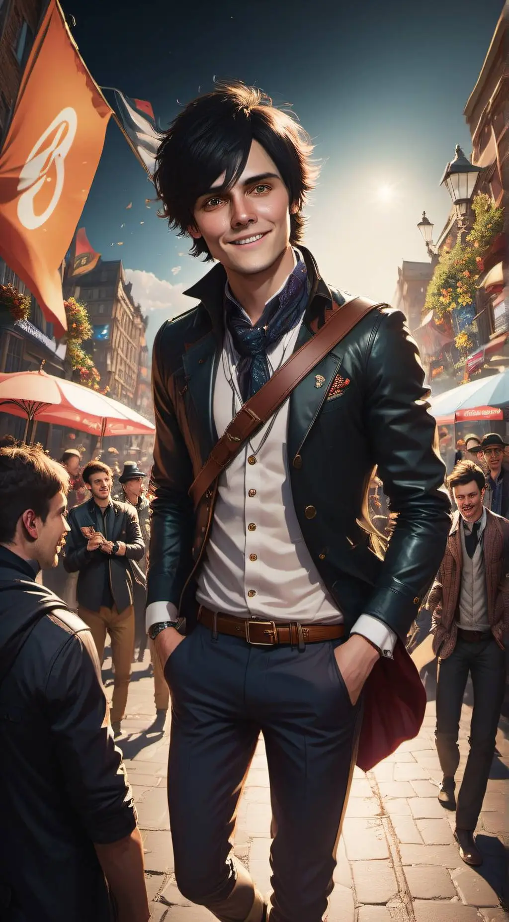 Talkie AI - Chat with Gerard Way