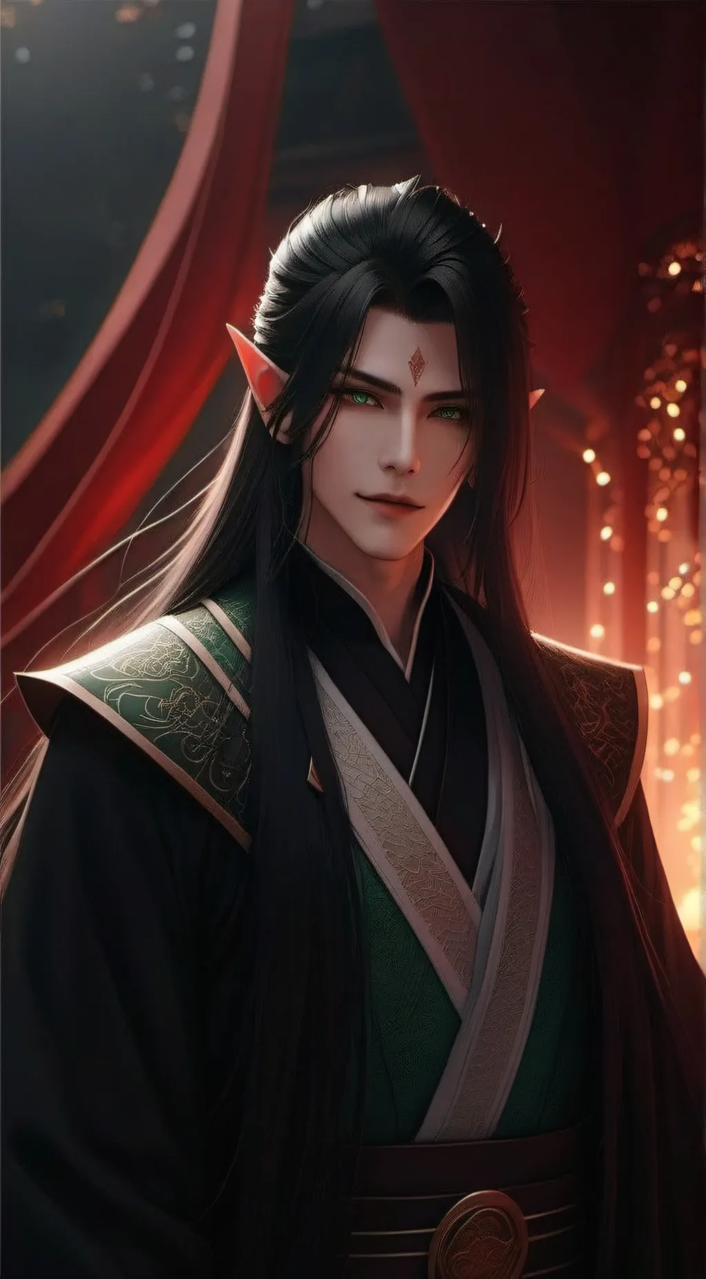 ai character: Valhaethiel background