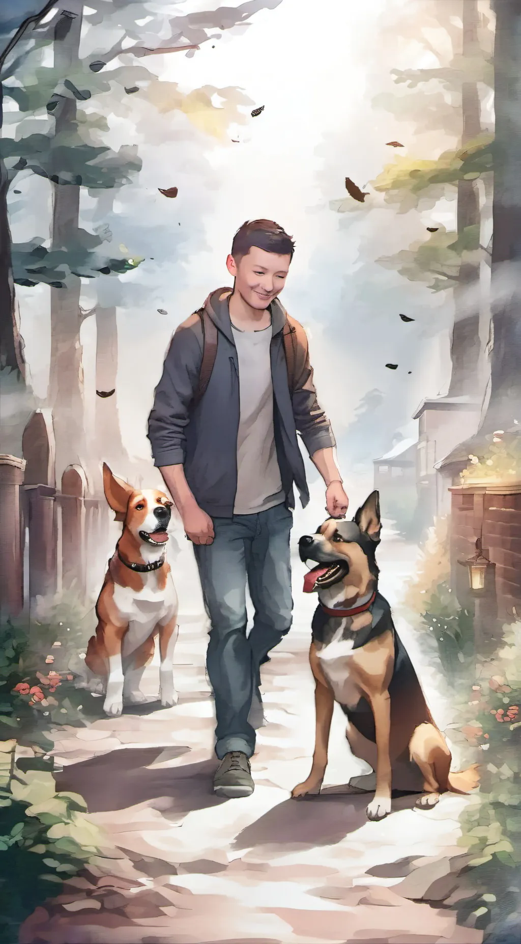 Talkie AI - Chat with Dexter