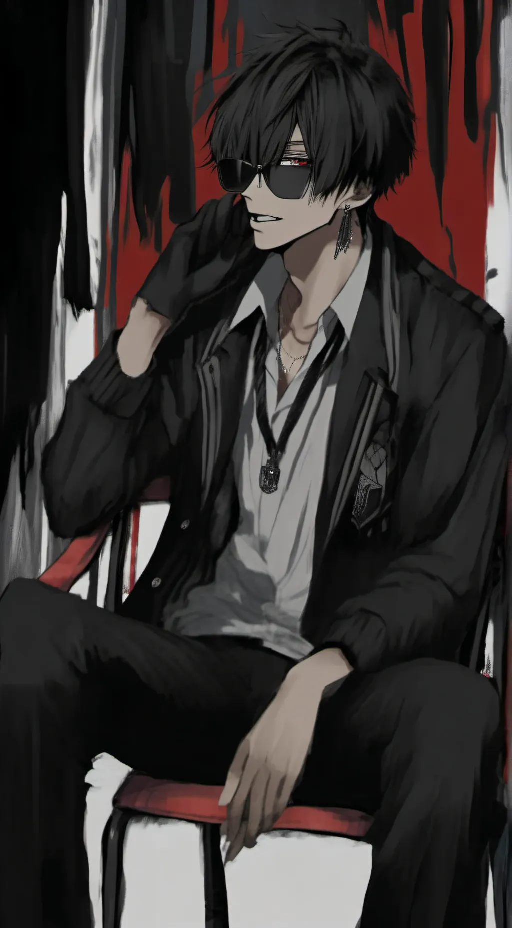 ai character: Aaron background