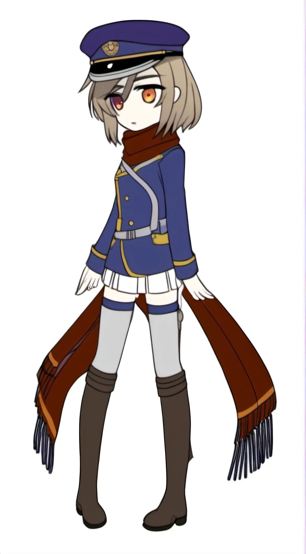 ai character: Yuma Yara  background