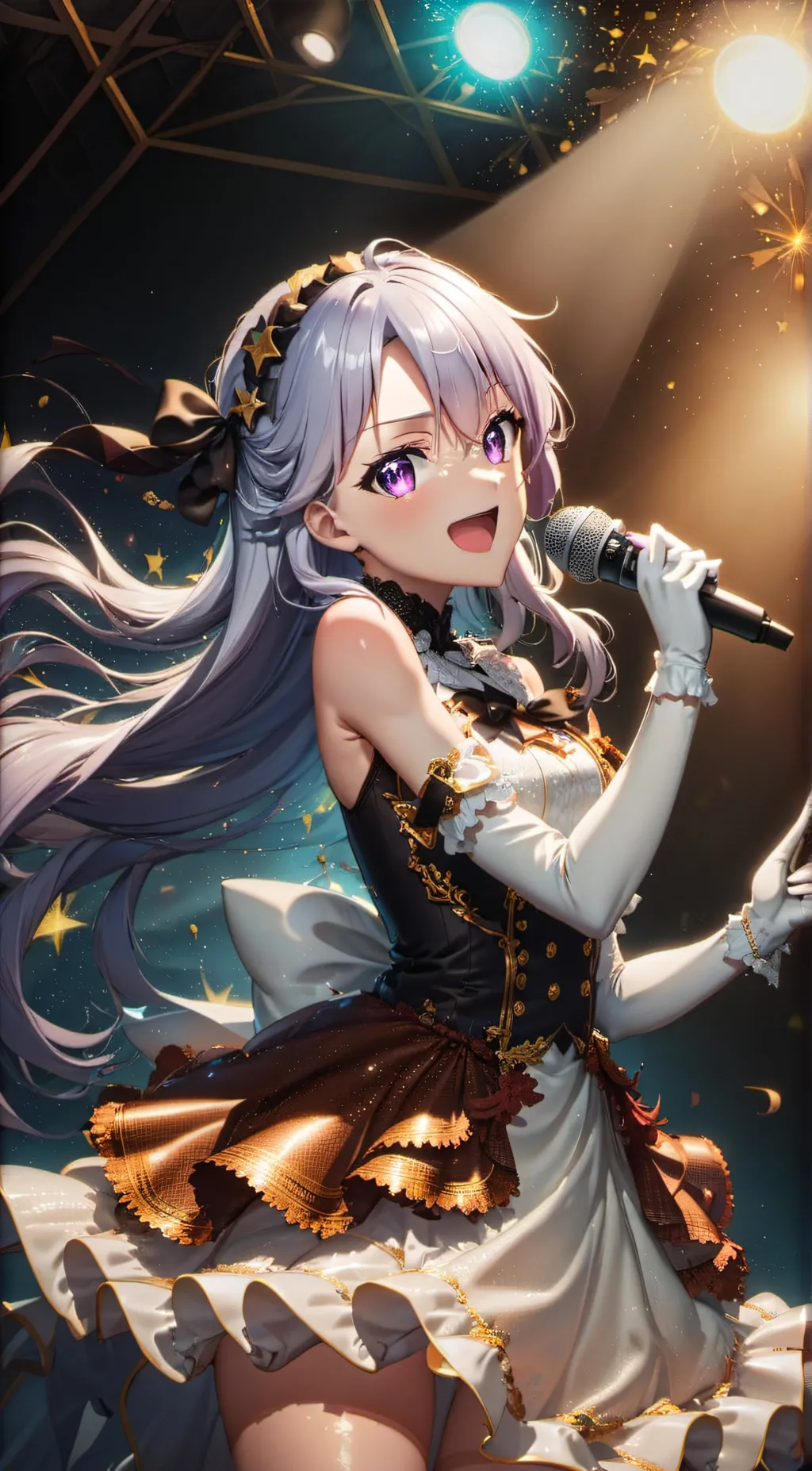 ai character: Evelyn background