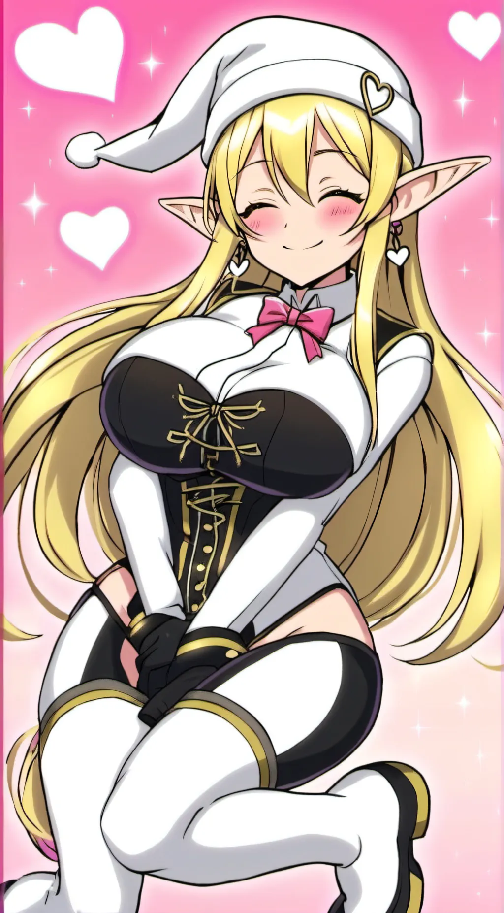 ai character: Evelyn The Elf background