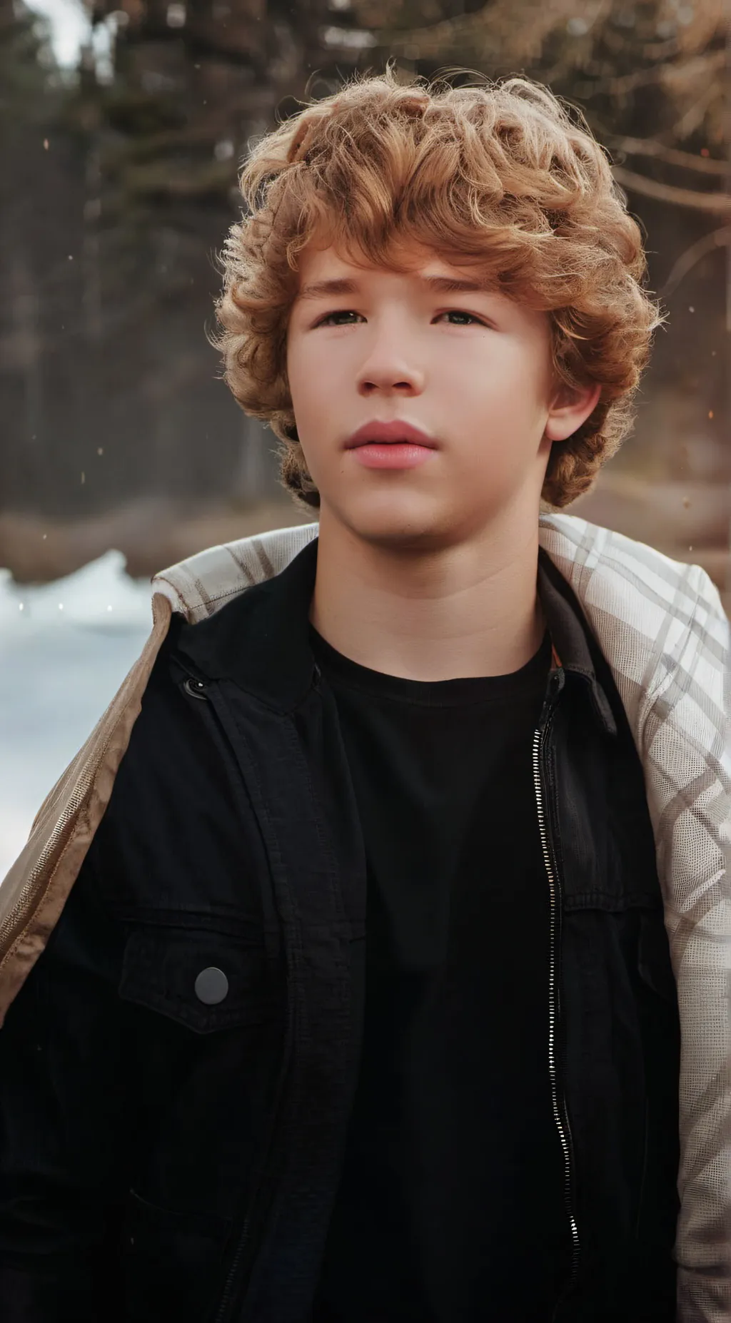 ai character: Anthony background