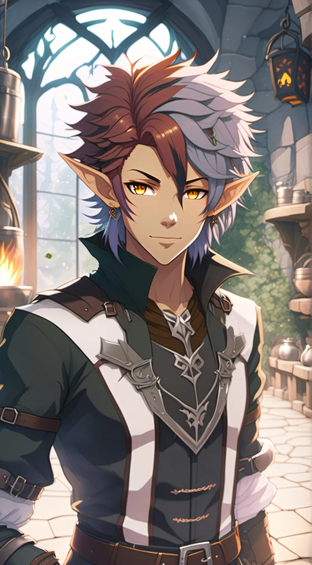 ai character: Ailred background