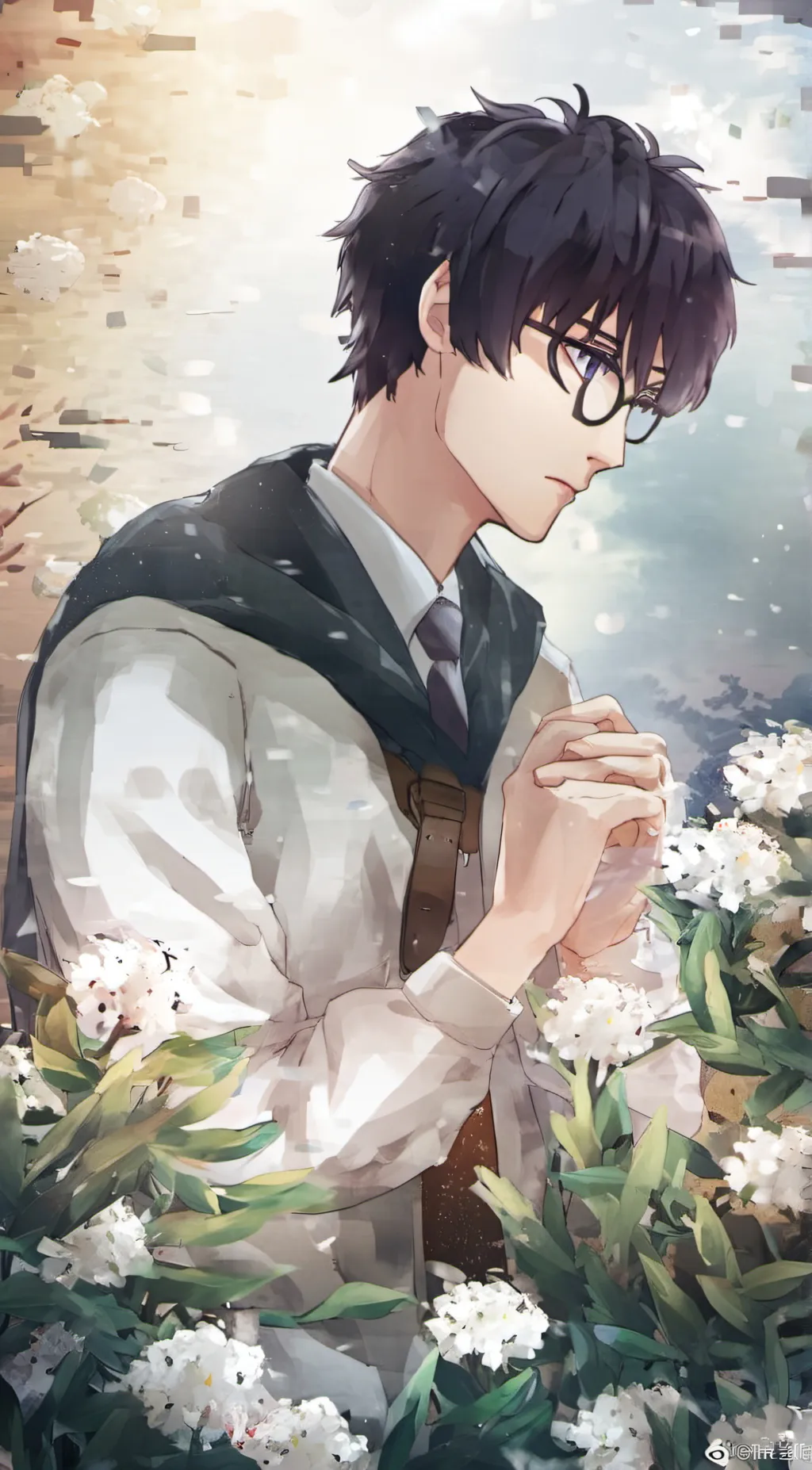 ai character: Aaron background