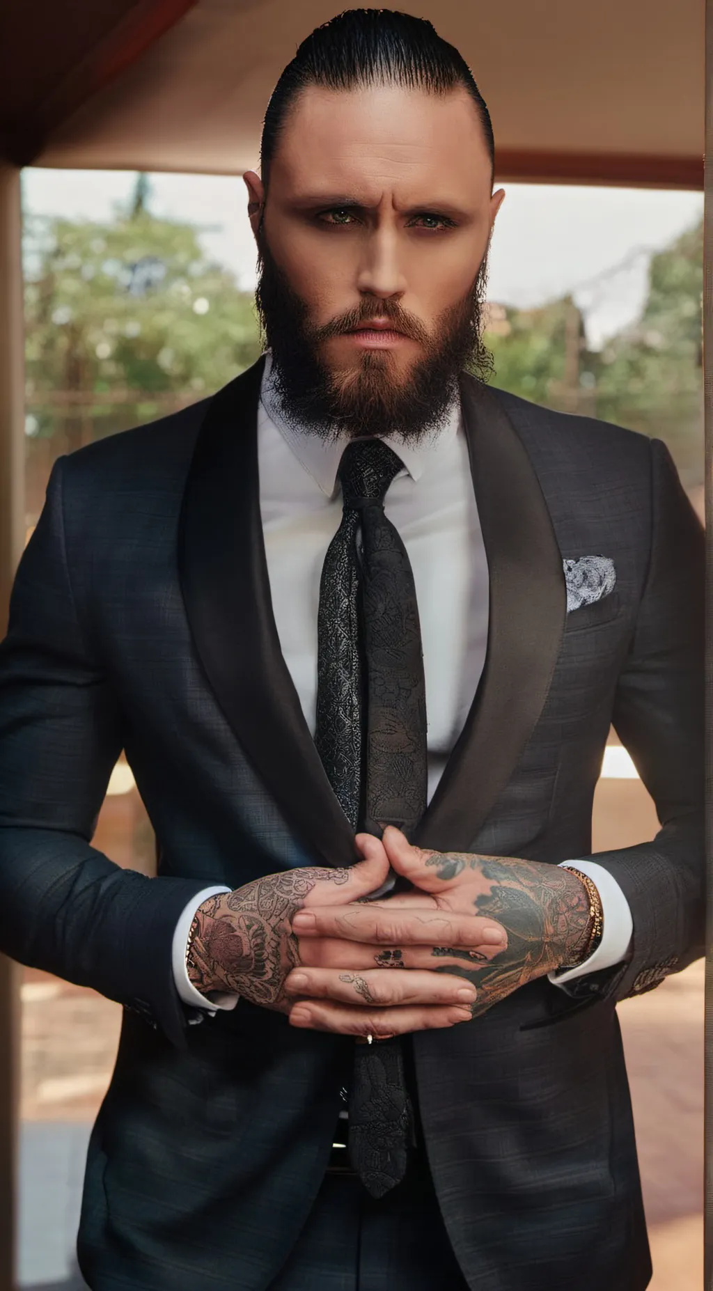 Talkie AI - Chat with Malakai Black