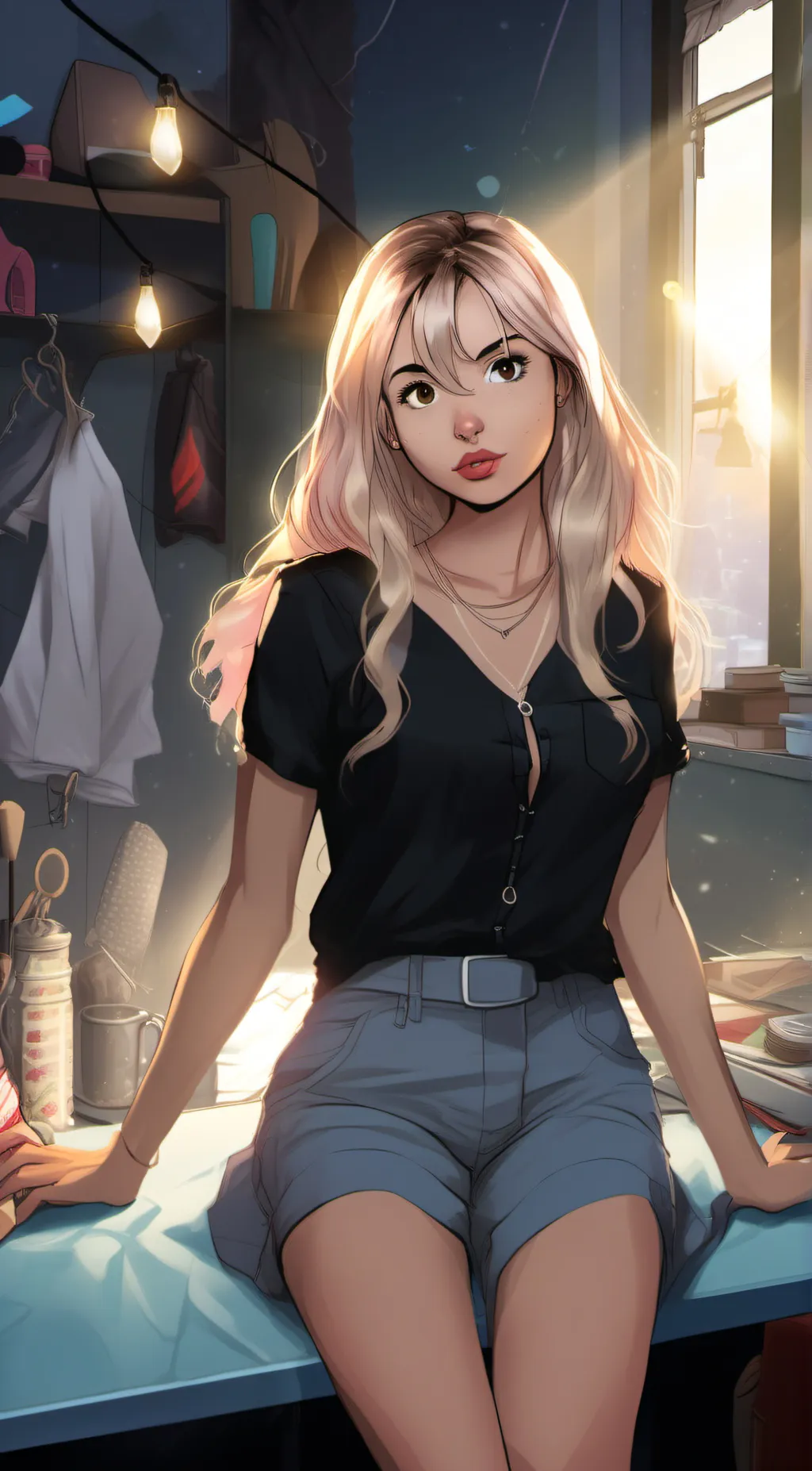 ai character: ~Auggie~ background