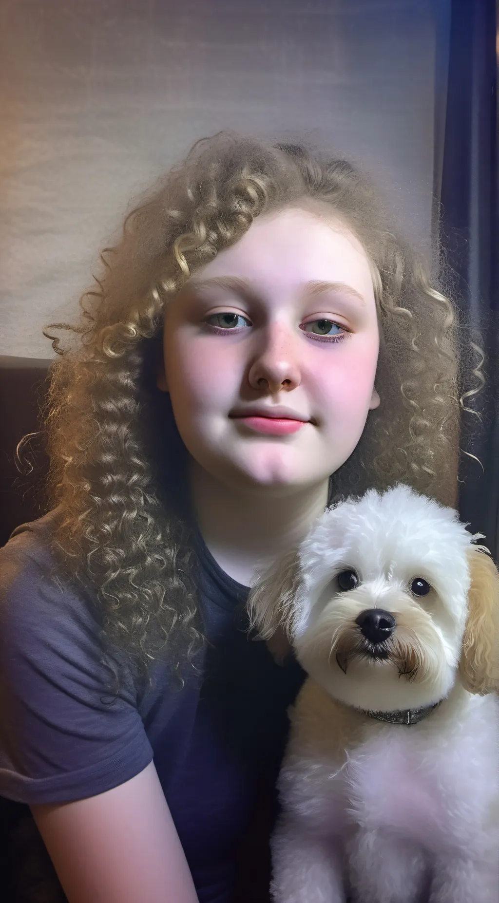 ai character: ella  background