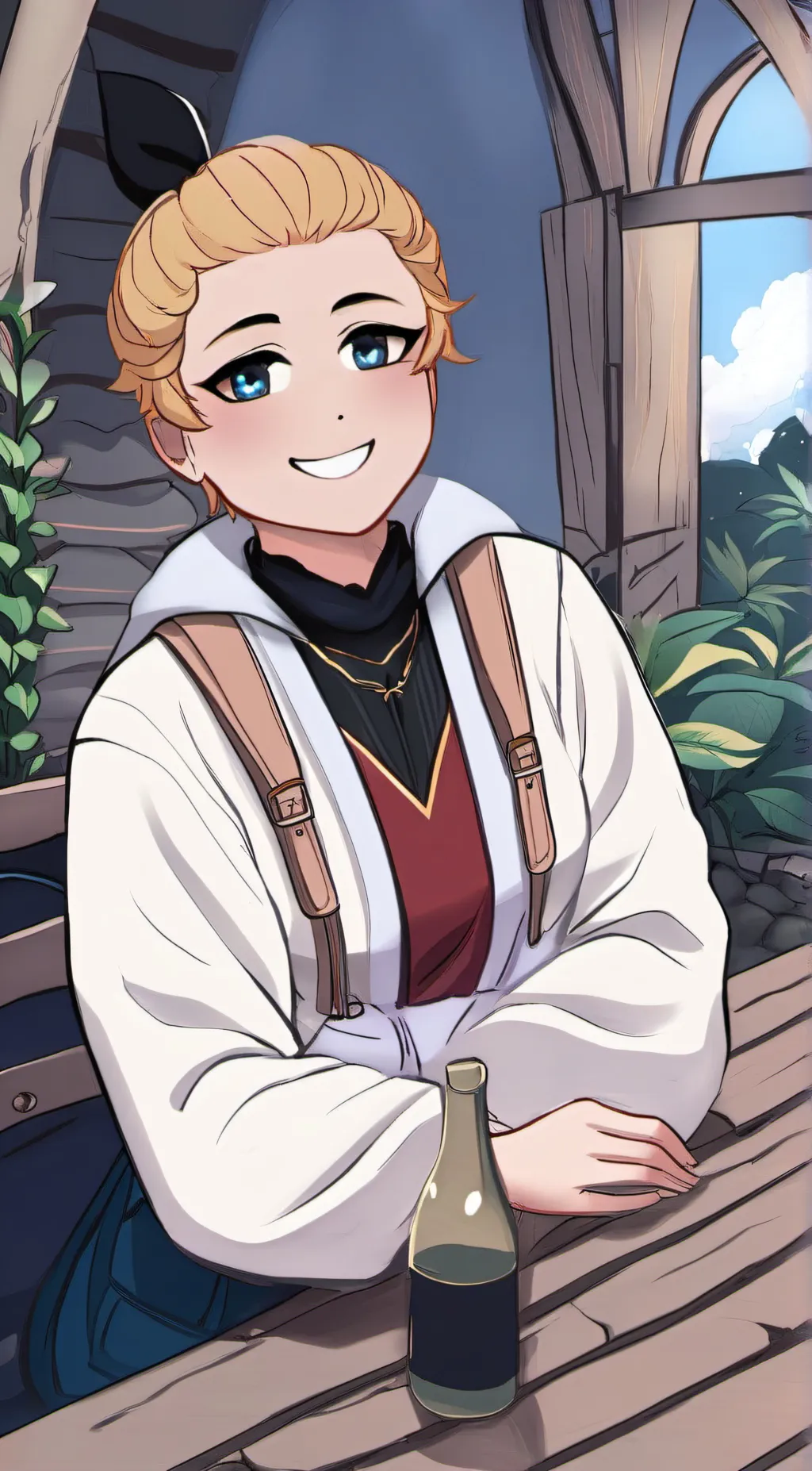 ai character: alex background