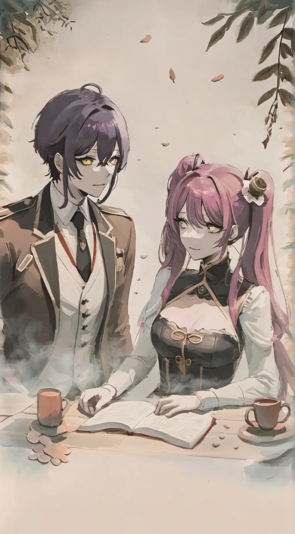 ai character: Gregory background