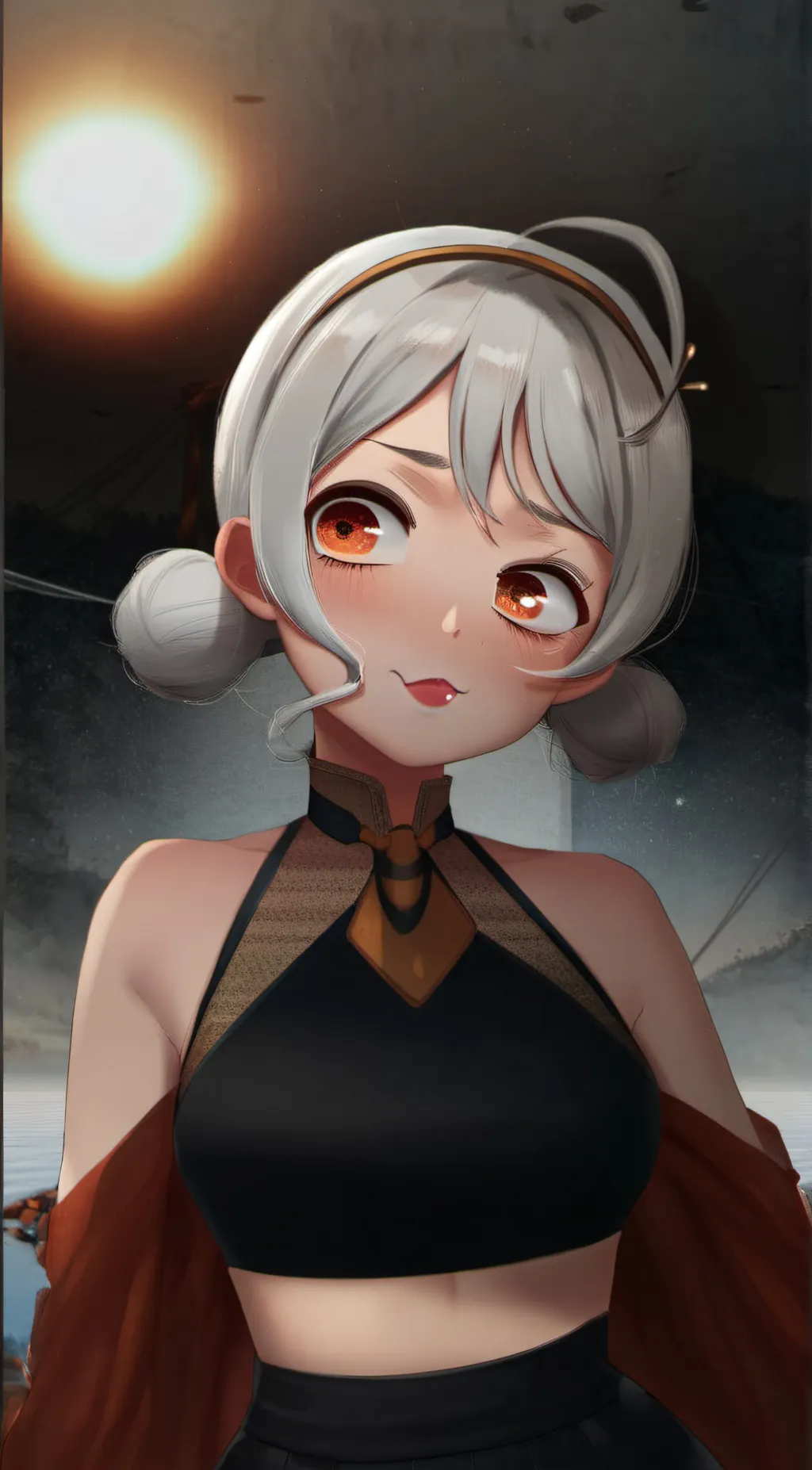 ai character: Alex background