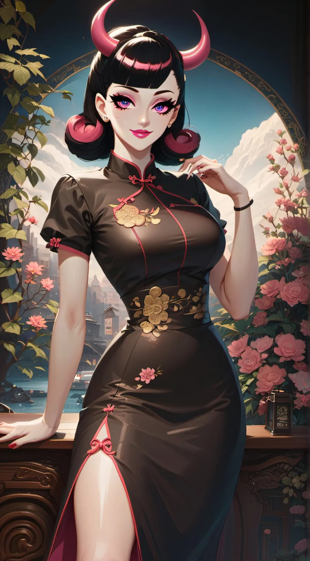 ai character: Yao guai  background