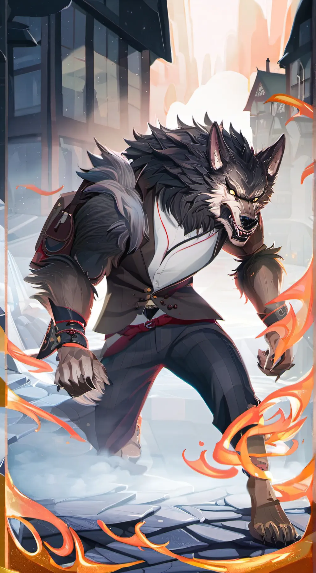 Talkie AI - Chat with Nathaniel Thorne