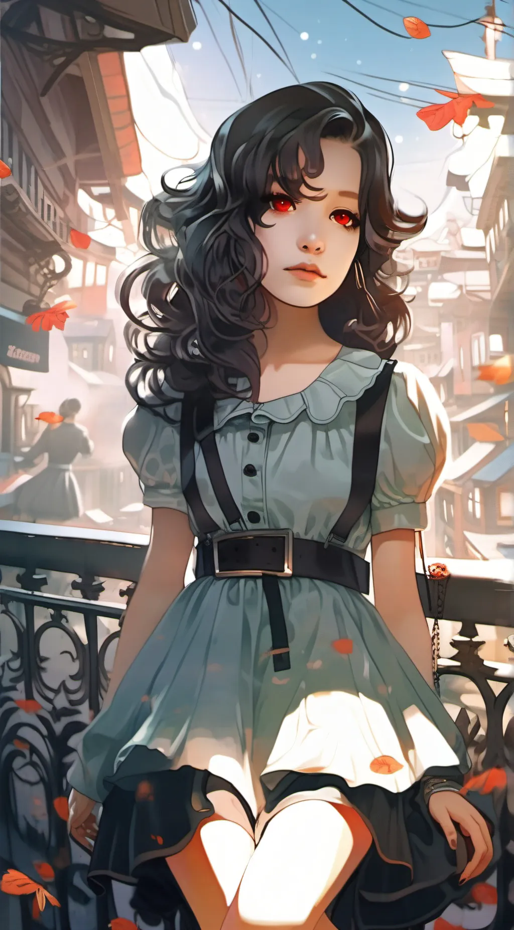 ai character: ✨ Lisa ✨ background