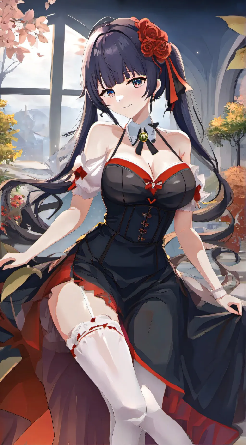 ai character: Isabella  background