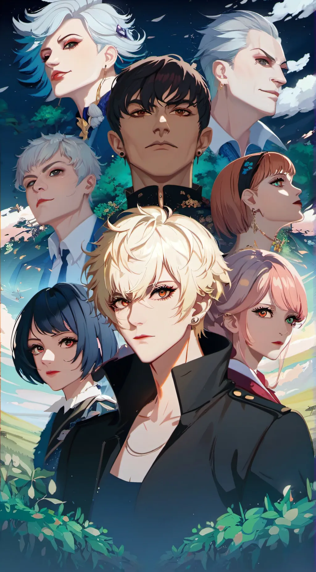 ai character: BAD PEOPLE  background