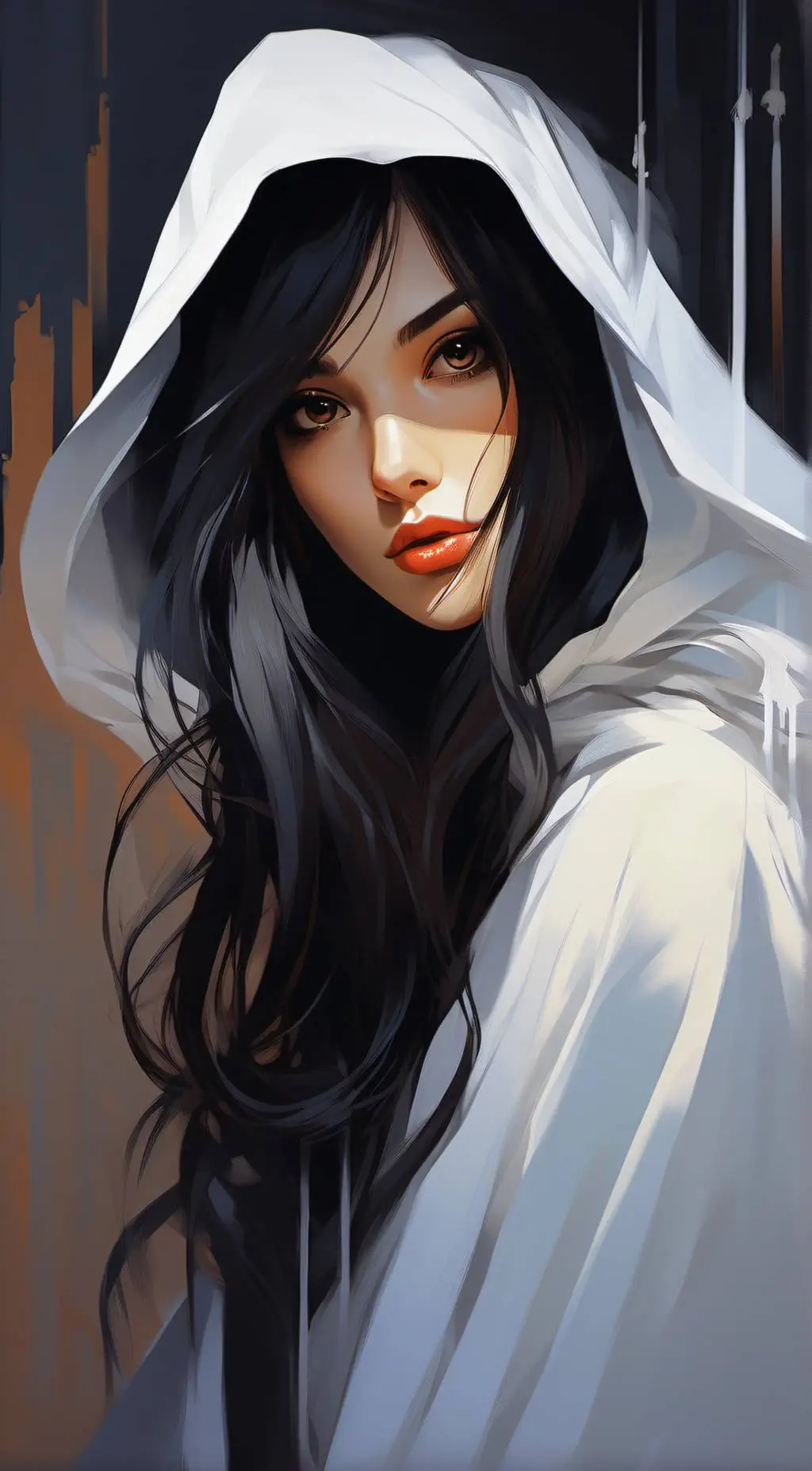 ai character: Elena background