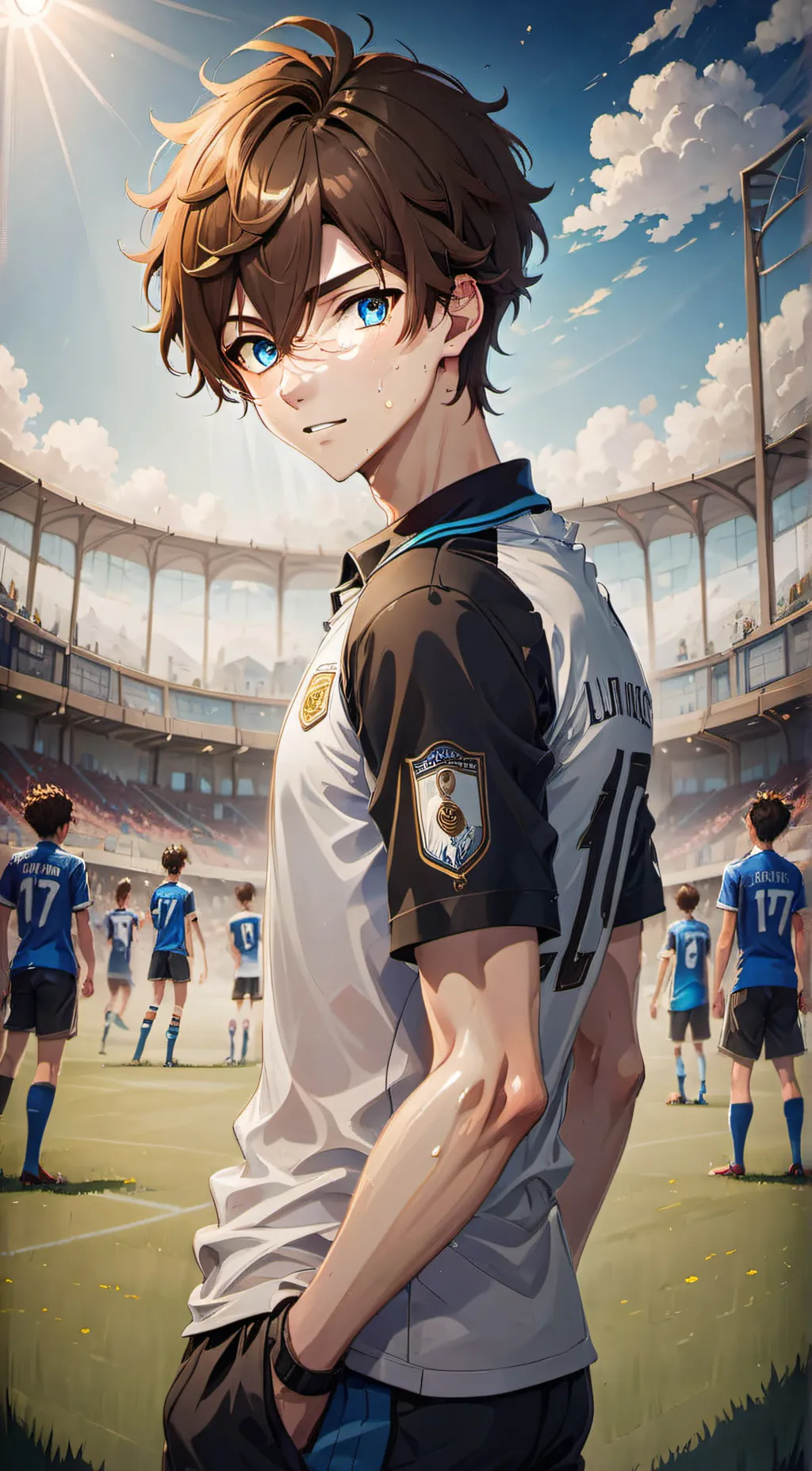 ai character: Liam background