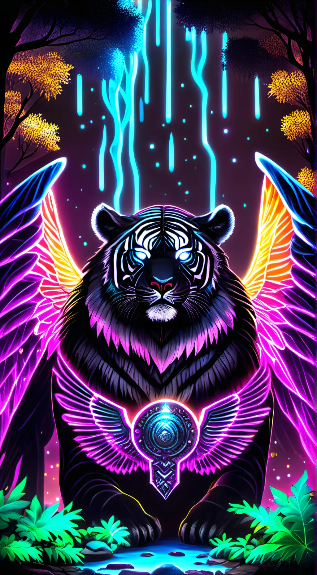 ai character: Scar(spiritualform background