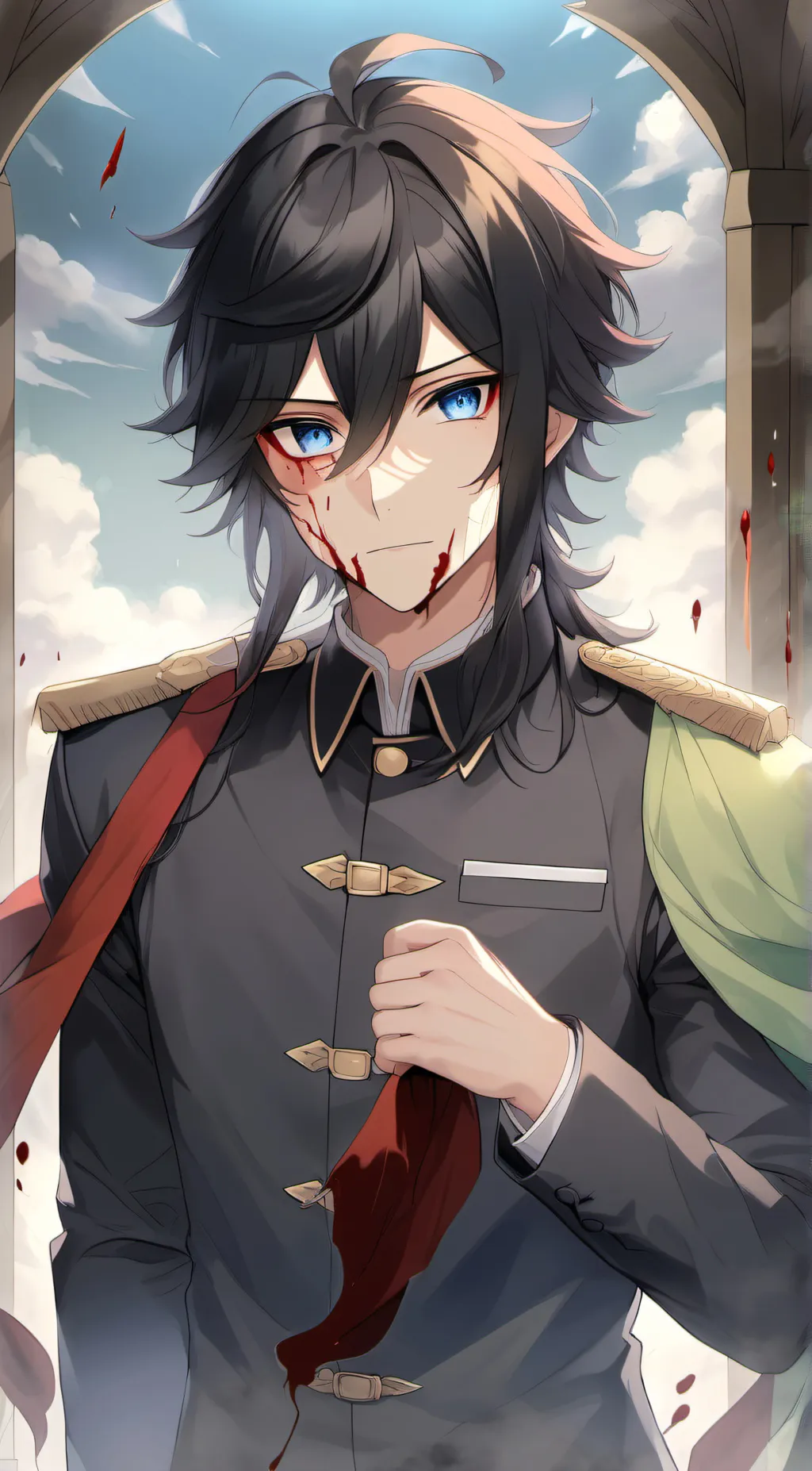 ai character: giyuu tomioka  background