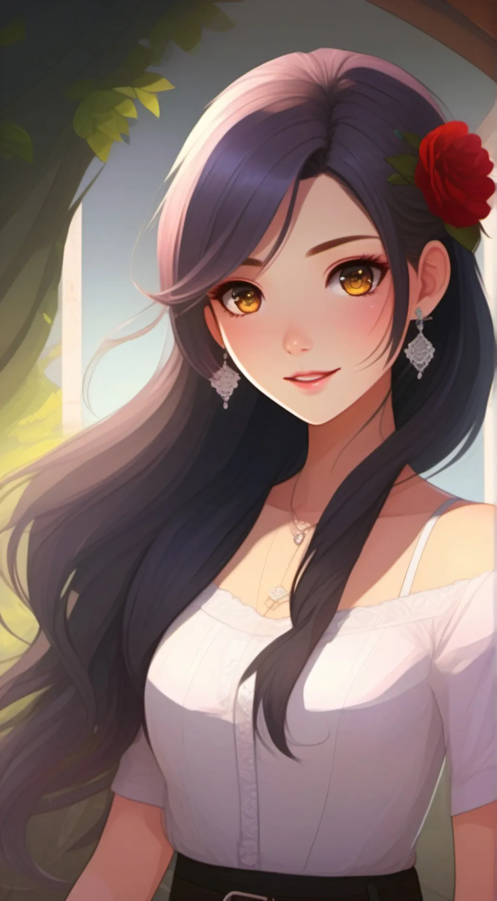 ai character: ♥︎♡Hashira♡♥︎ background