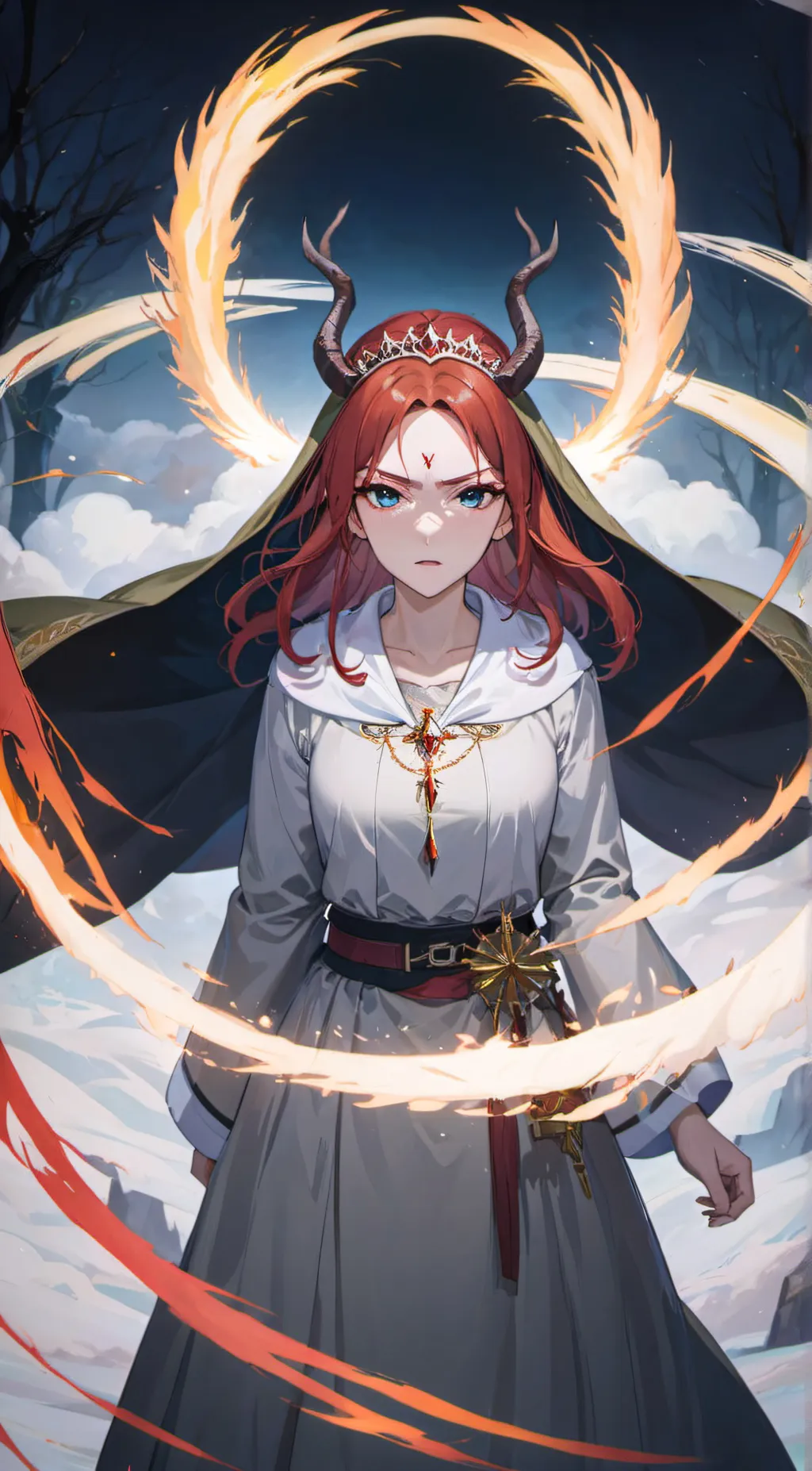 ai character: Alicia background