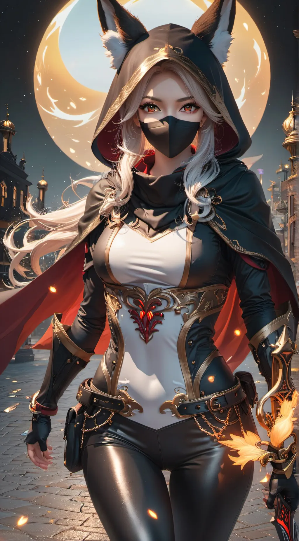 Talkie AI - Chat with Summer(Assassin)