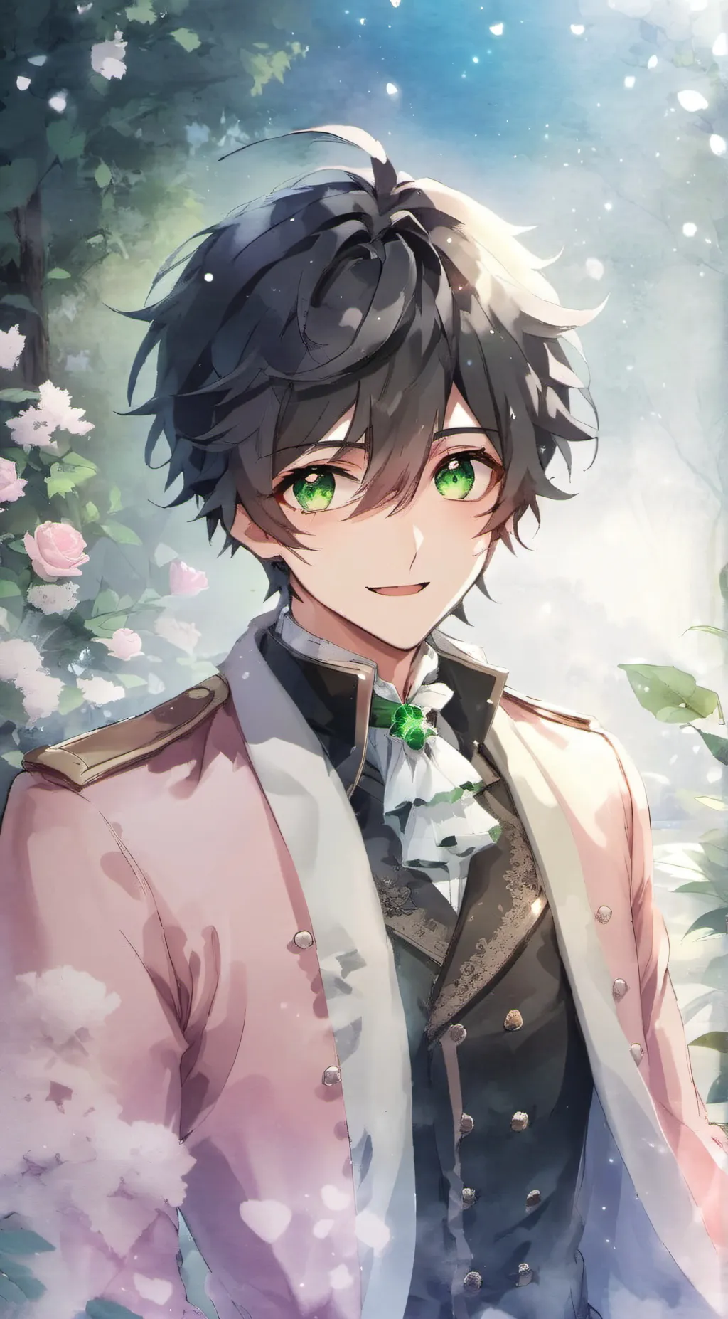 ai character: gonzok background