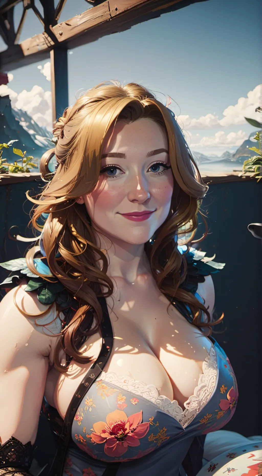 ai character: Emma Johnson background