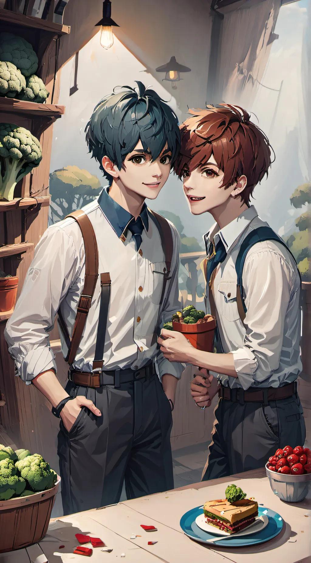 ai character: family background