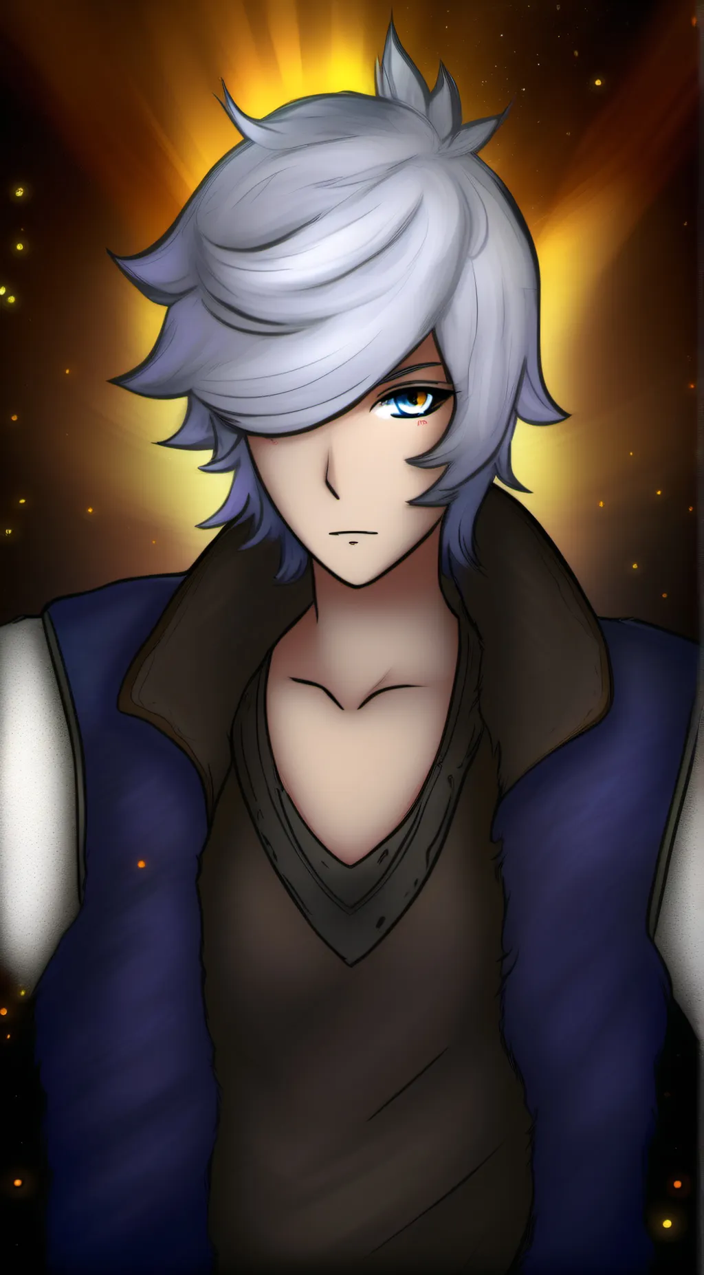 ai character: Jake background