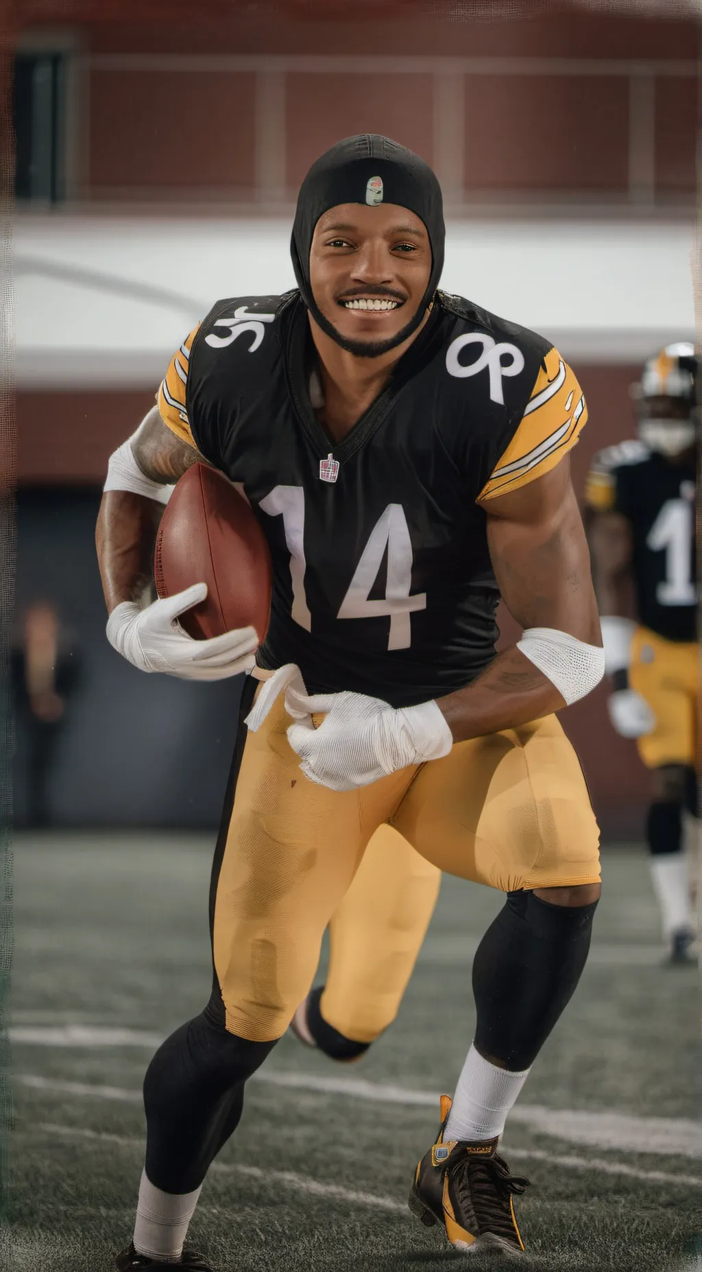 ai character: GEORGE PICKENS background