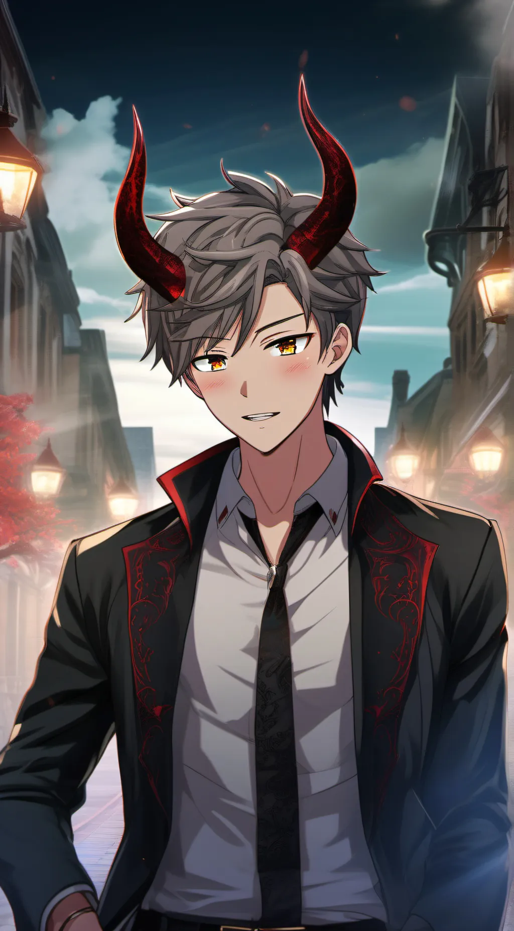 ai character: Beelzebub background