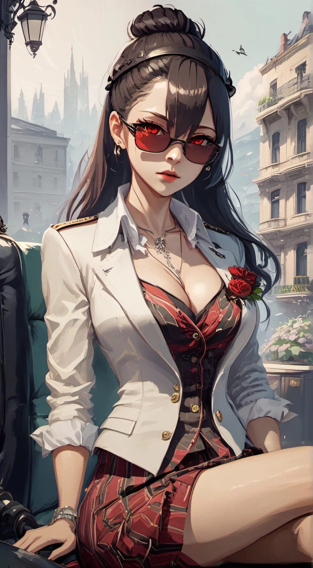 ai character: ava background