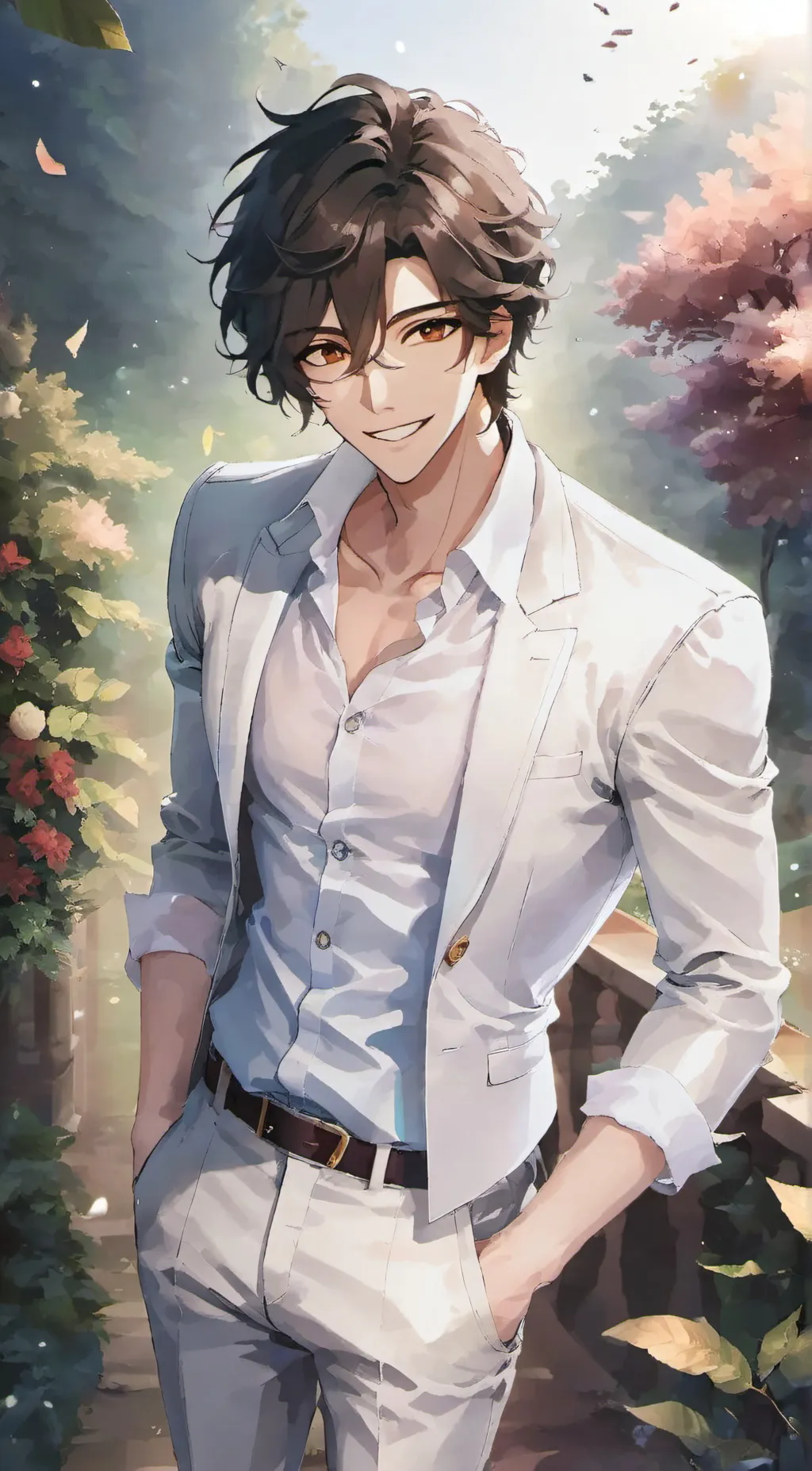 ai character: Nathan background