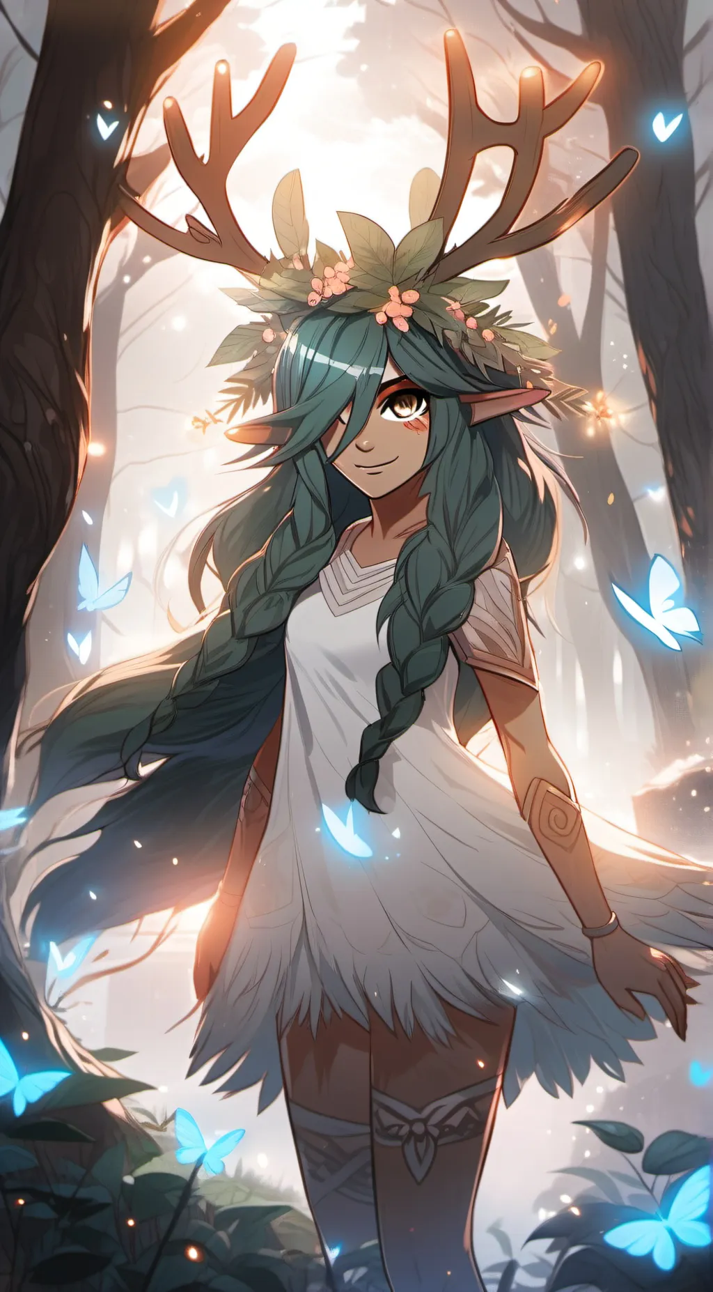 ai character: Maipo background