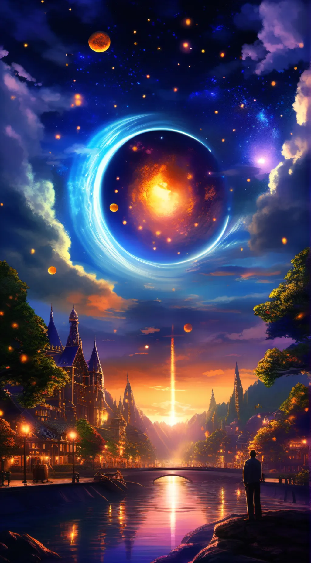 ai character: friend background